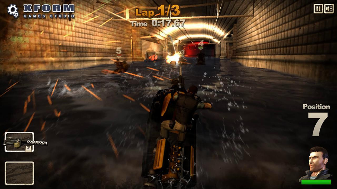 Hydro Storm 2 (itch) - кадр 3