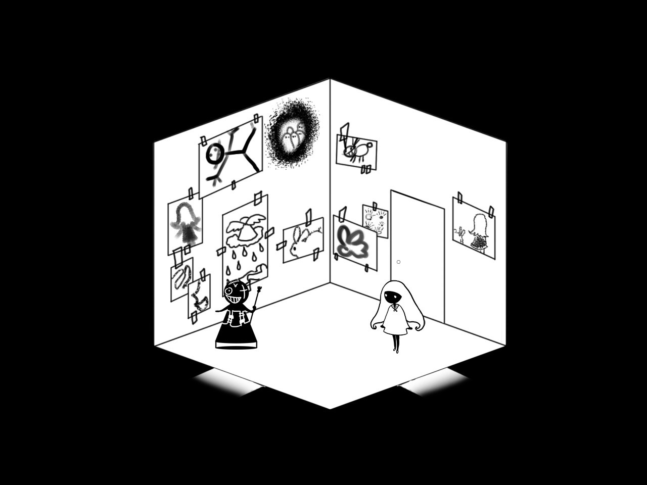 The Room of Black & White - кадр 6
