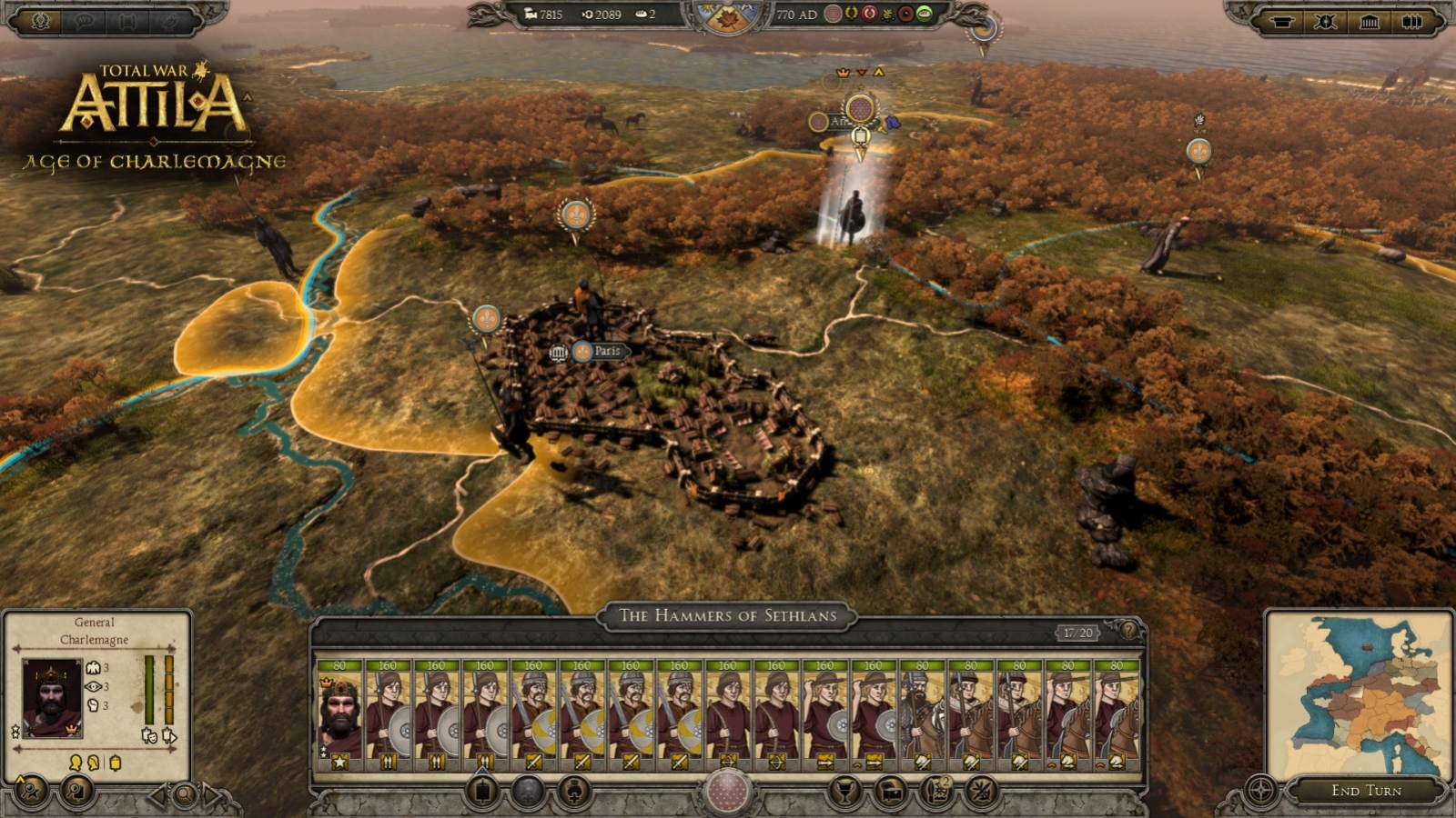Total War: Attila — Age of Charlemagne - кадр 8