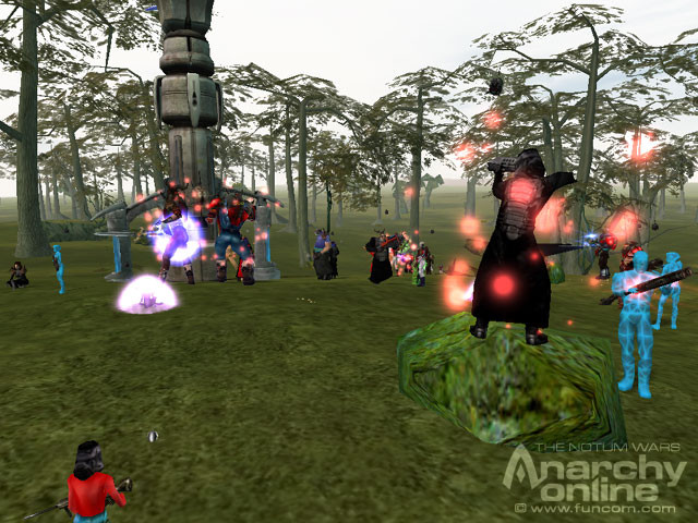 Anarchy Online: The Notum Wars - кадр 7