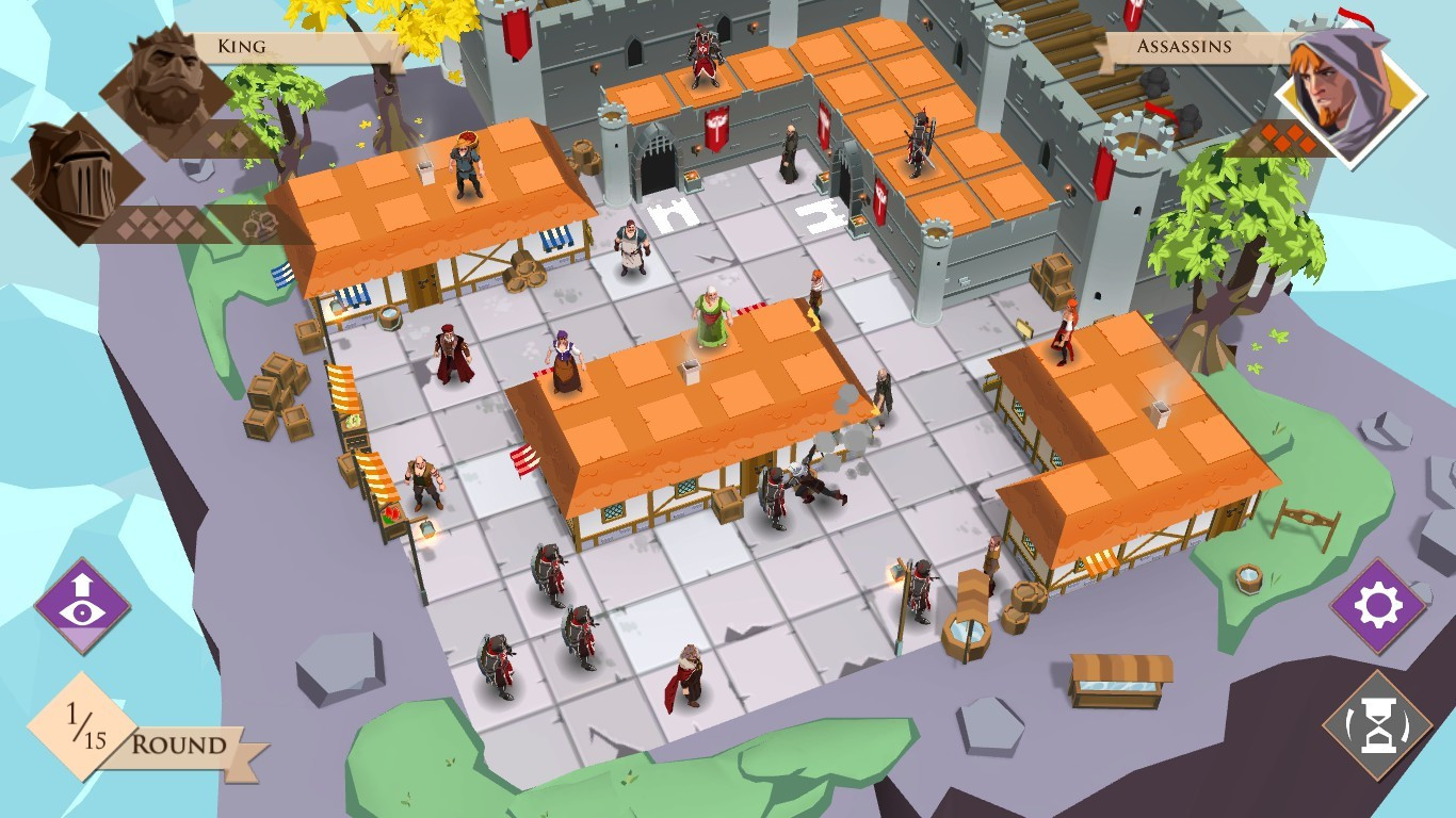 King and Assassins: The Board Game - кадр 6