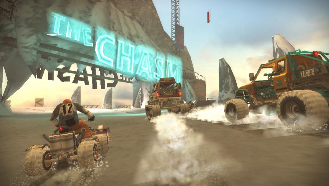 MotorStorm: Arctic Edge - кадр 9