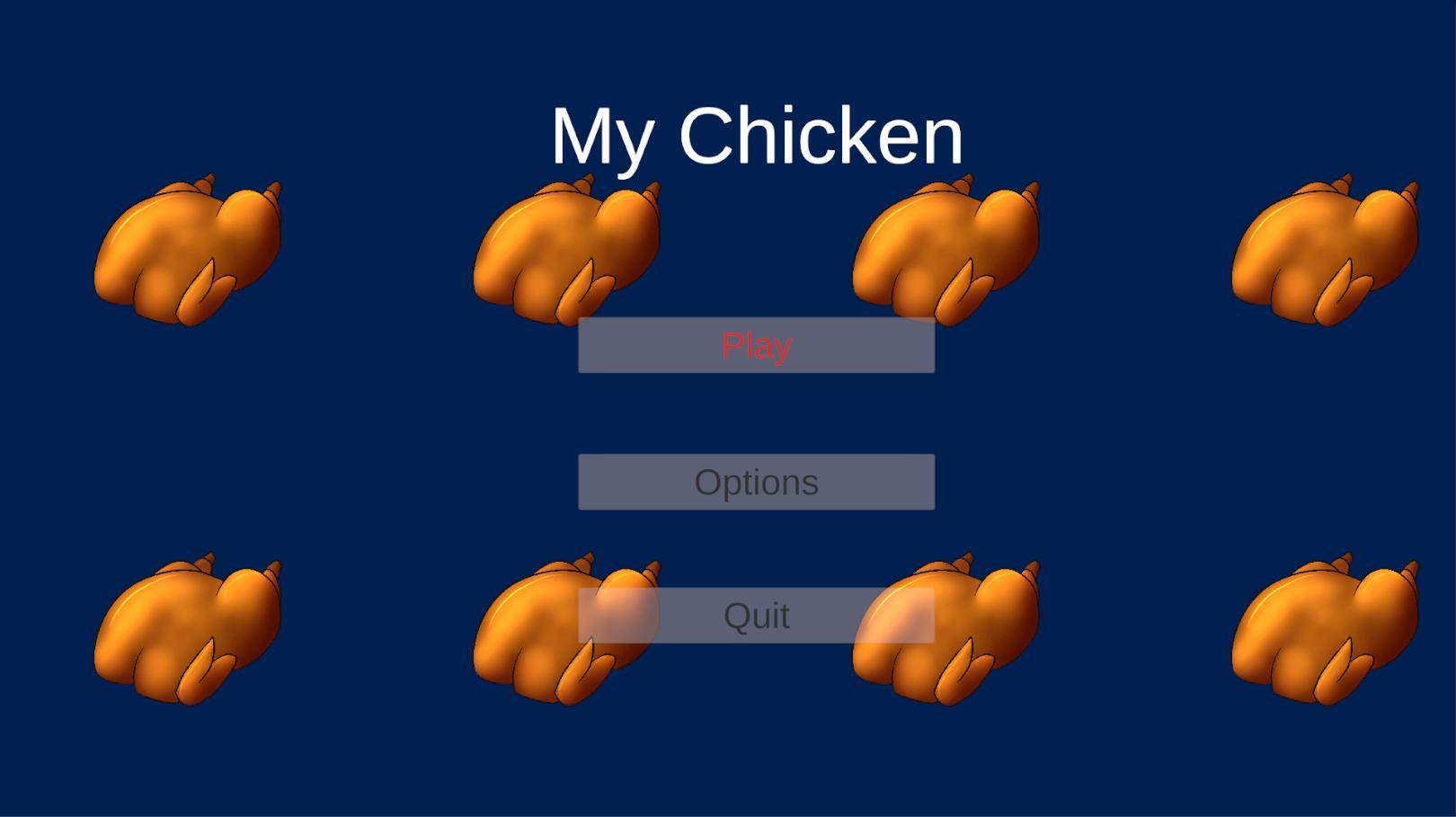 My Chicken - A Story Based Game for LD44 (BlazeXenon) (itch) - кадр 3