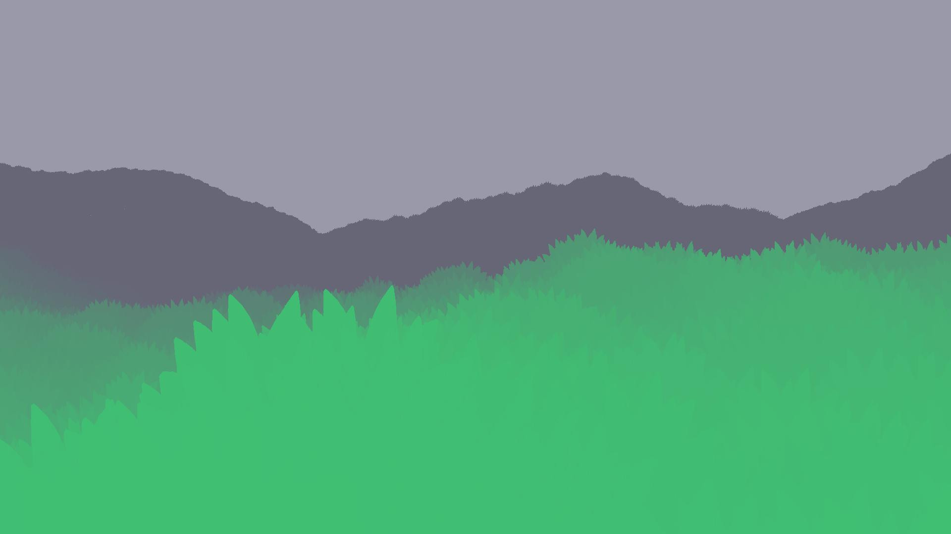 Rainy Grass Hill Simulator (itch) - кадр 2