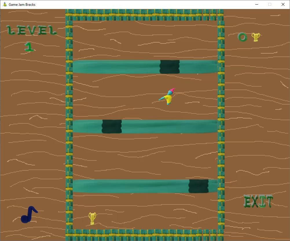 AlienPlanetTrophyBrackeysGameJam (itch) - кадр 4