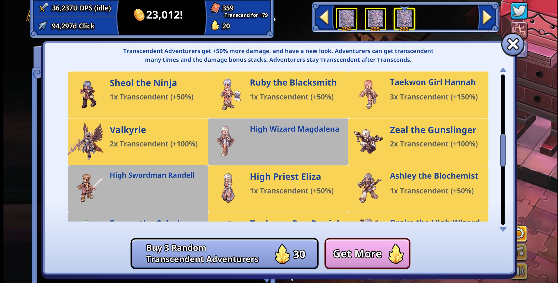 Ragnarok Clicker - кадр 7