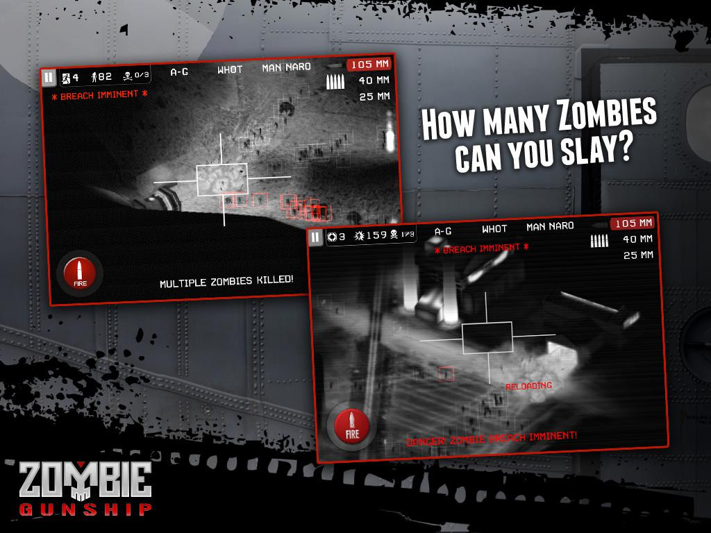 Zombie Gunship - кадр 9