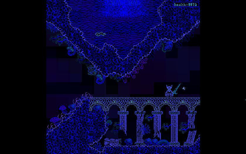 Code Of Cerulean (action rpg demo) (itch) - кадр 4