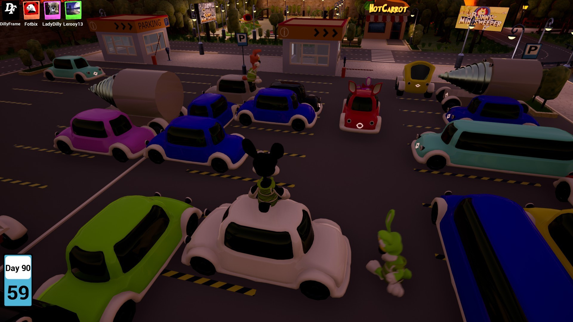 Bunny Parking - кадр 5