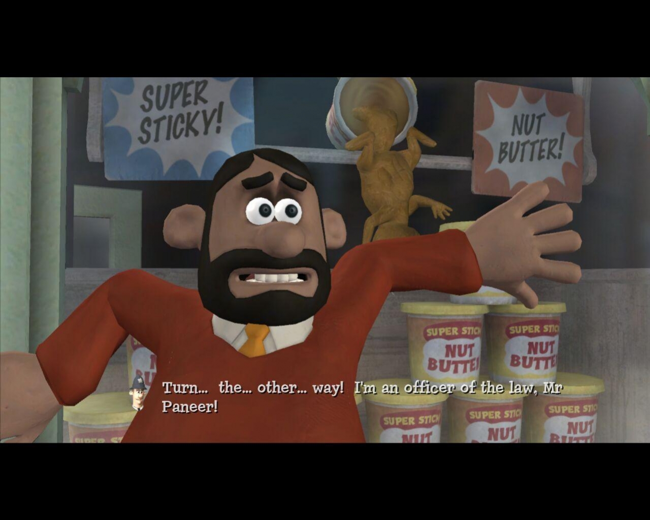 Wallace & Gromit's Grand Adventures Episode 4 — The Bogey Man - кадр 6