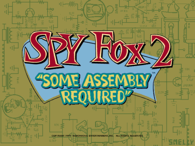 Spy Fox 2: Some Assembly Required - кадр 6