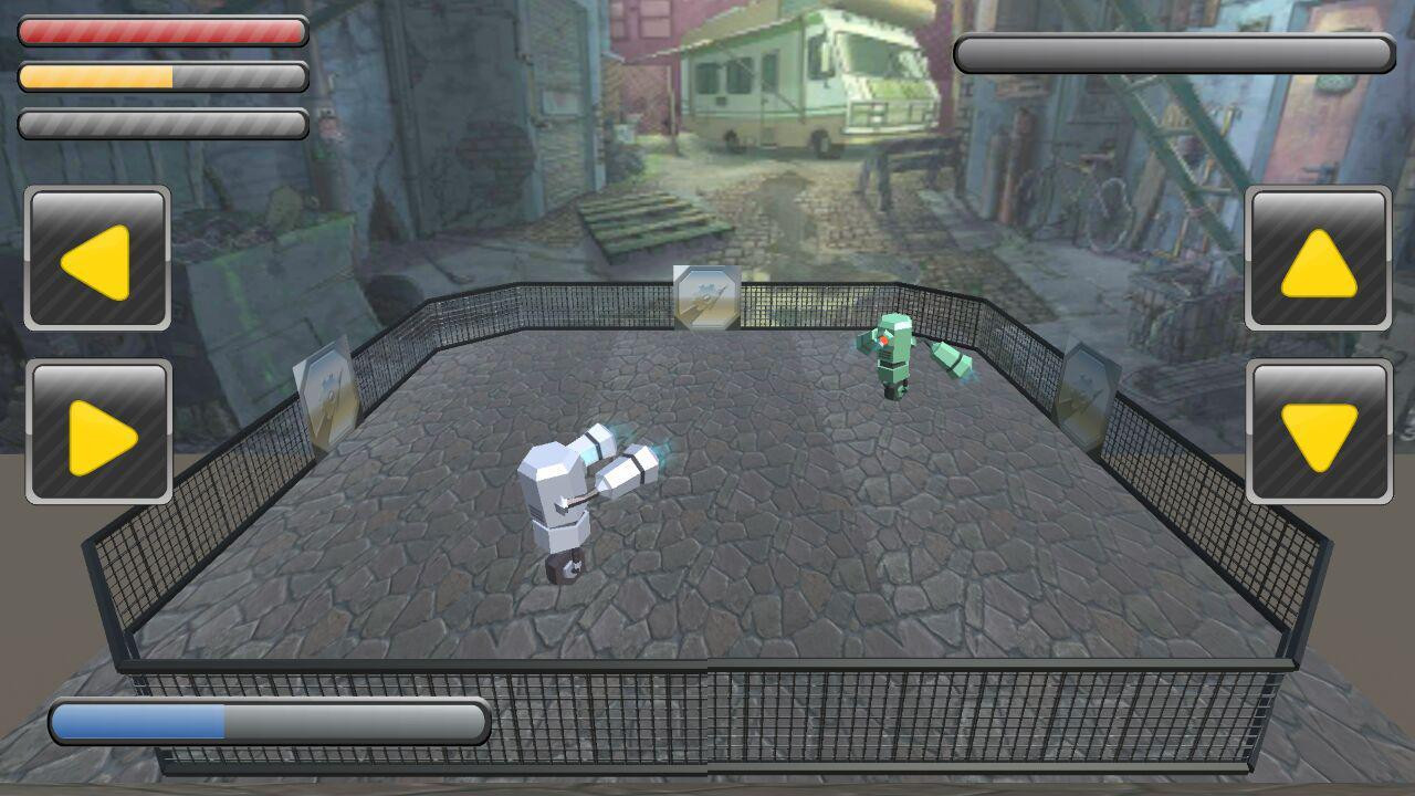 Battle Bot Arena (itch) - кадр 2