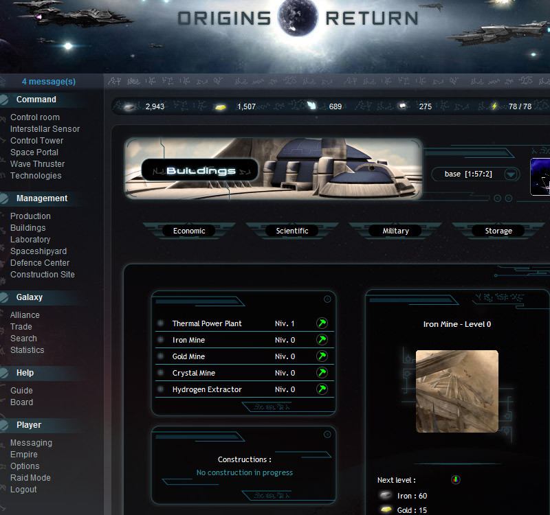 Origins Return - кадр 4