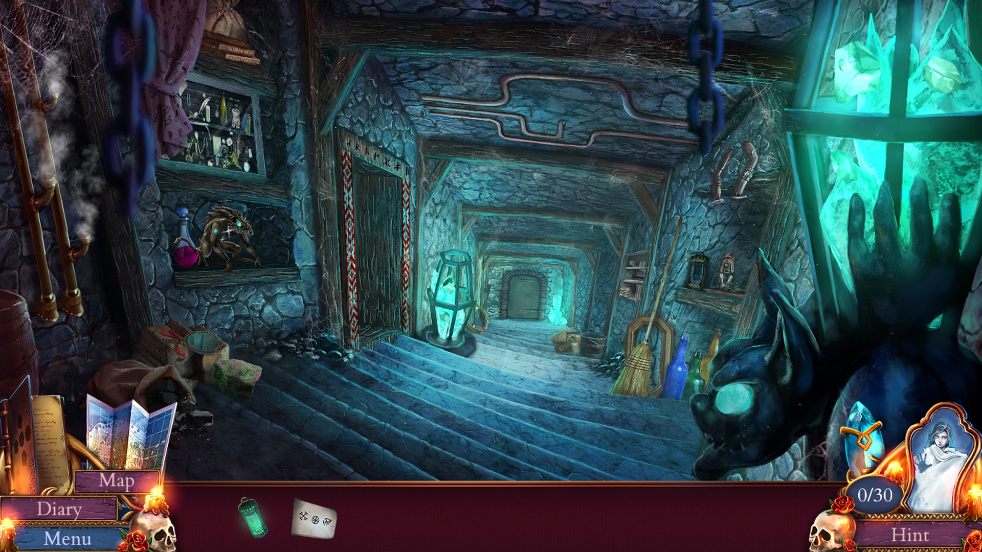 Eventide 2: The Sorcerers Mirror - кадр 9