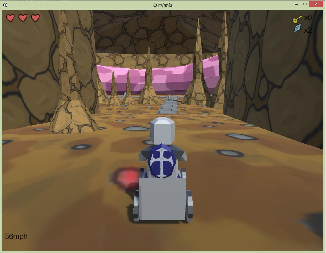 LD41 - KartVania (itch) - кадр 2