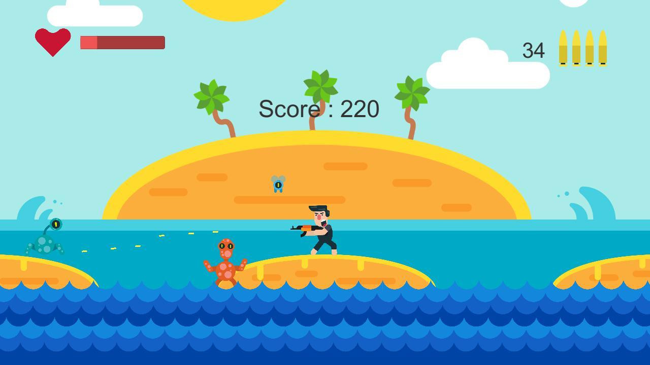 Aliens on the island (itch) - кадр 3