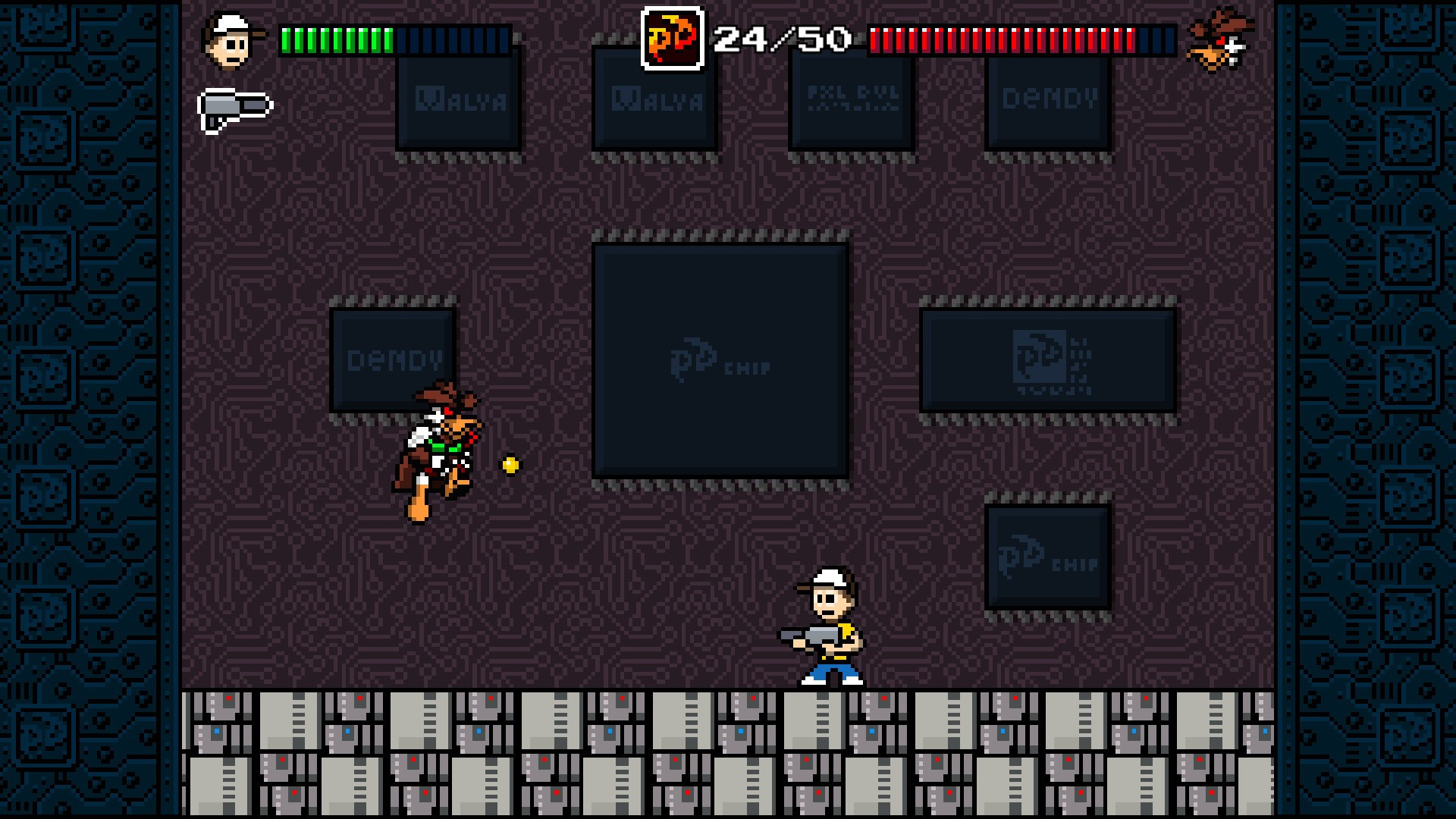 Pixel Devil and the Broken Cartridge - кадр 4