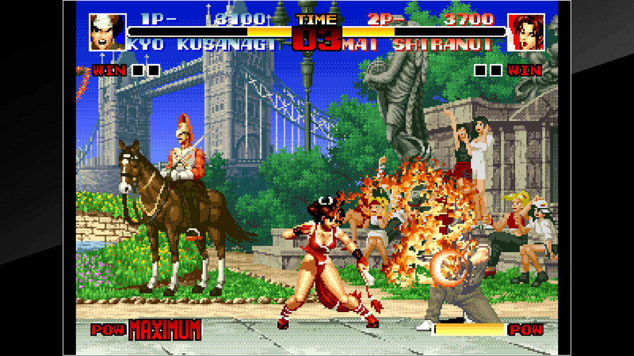 ACA NEOGEO THE KING OF FIGHTERS '94 - кадр 9