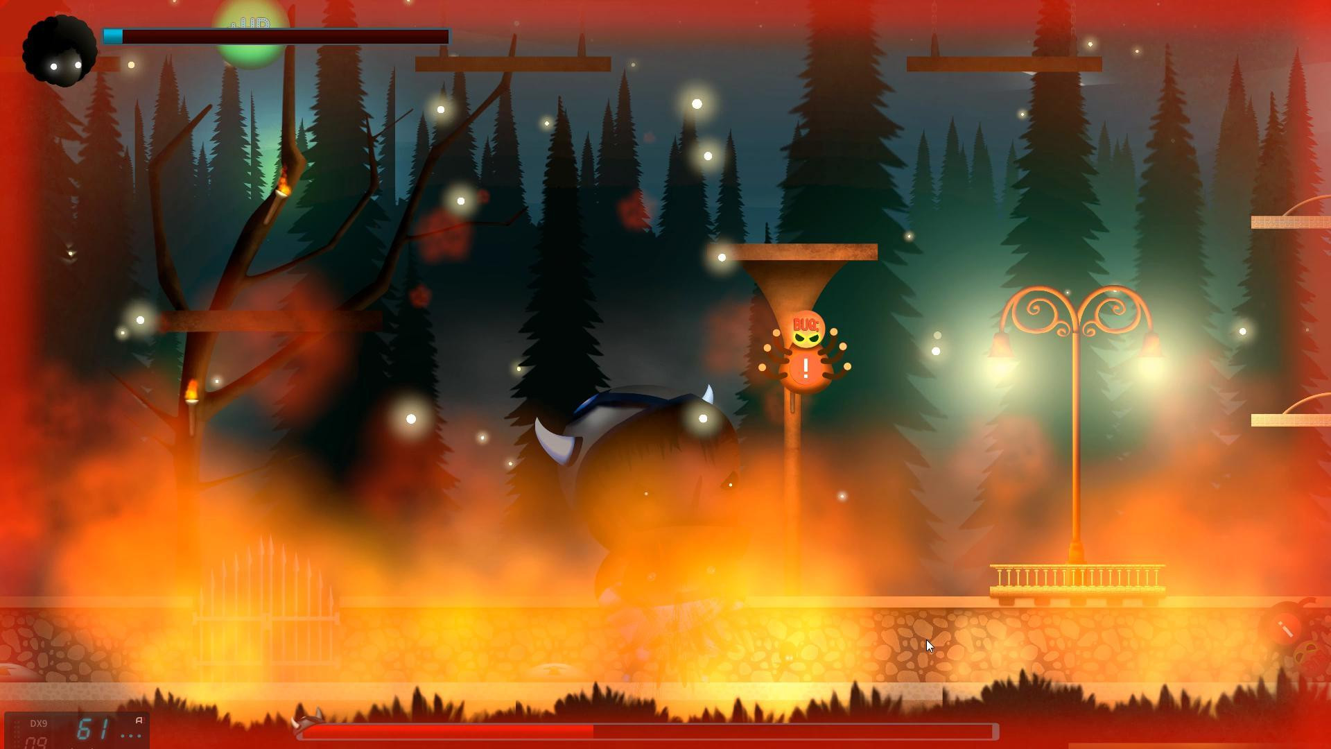 Bugoss Fight (itch) - кадр 5