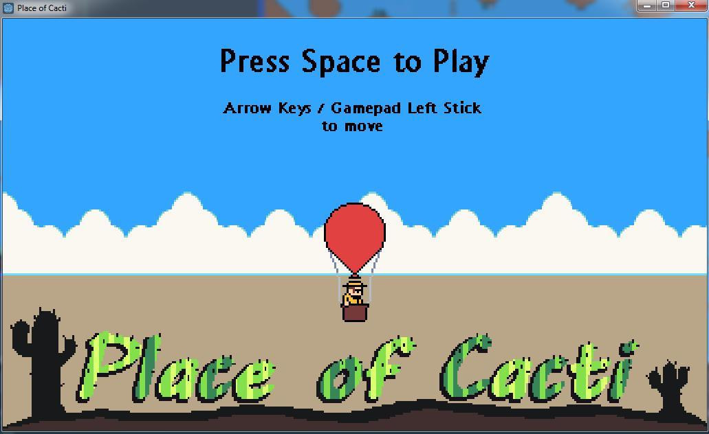 Place of Cacti (itch) - кадр 1