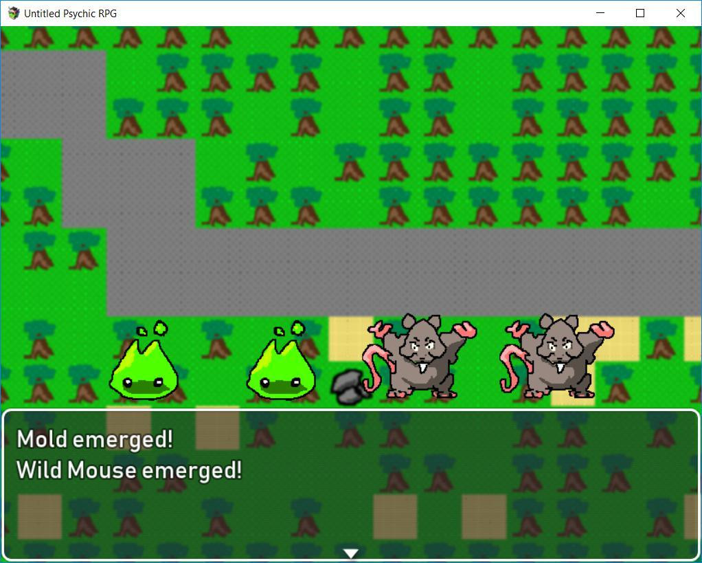 UNTITLED PSYCHIC RPG: DEMO (itch) - кадр 6