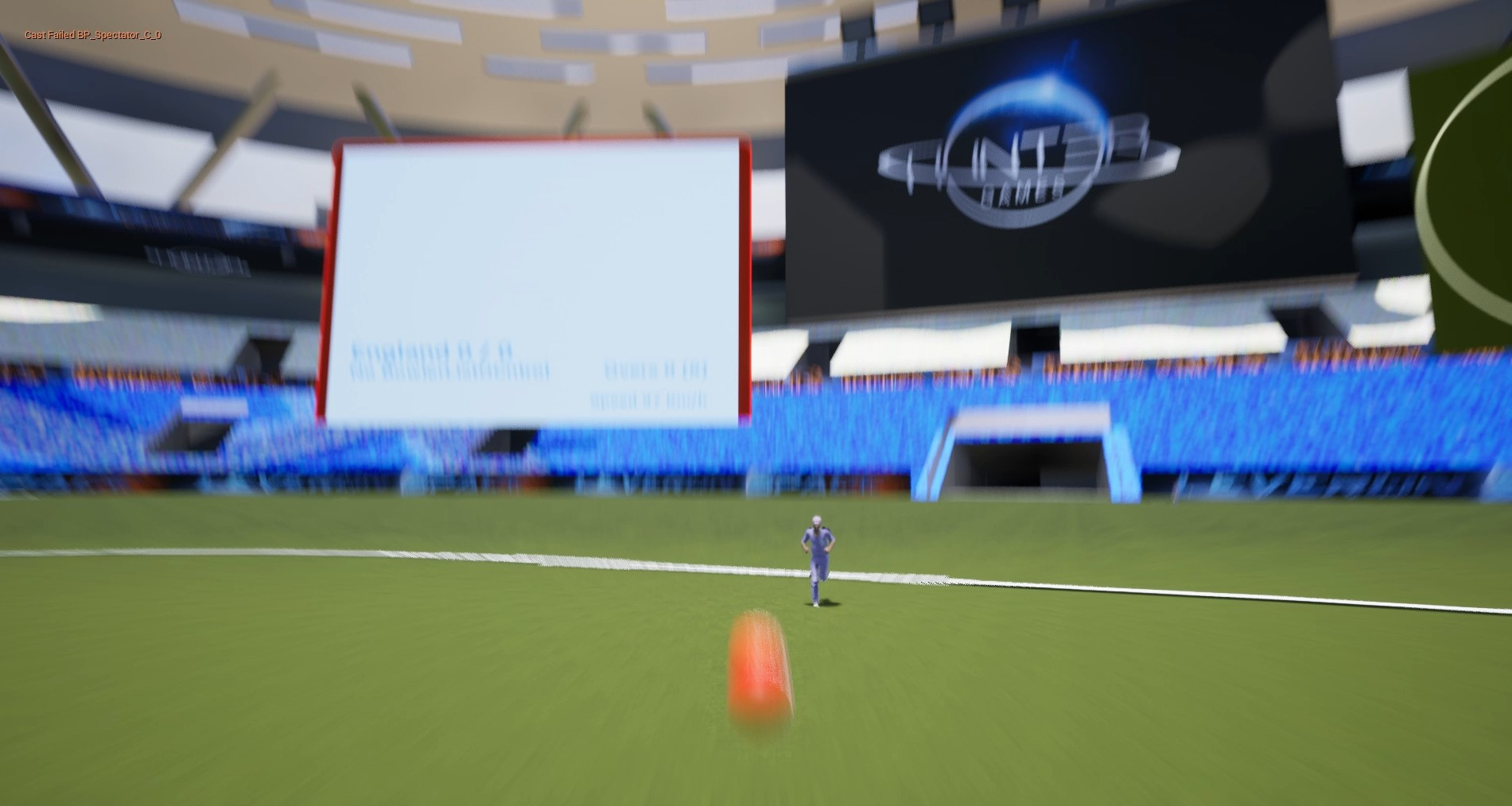 VR Cricket - кадр 12