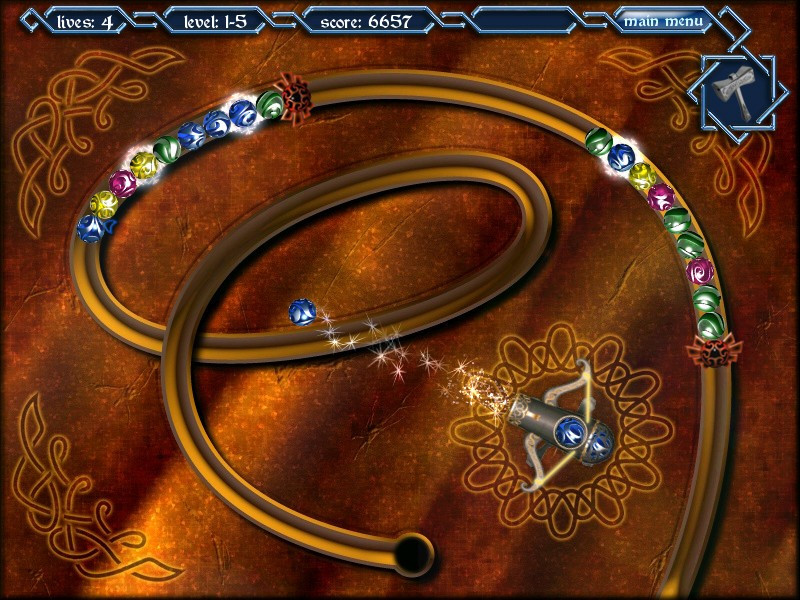 Mythic Pearls: The Legend of Tirnanog - кадр 4