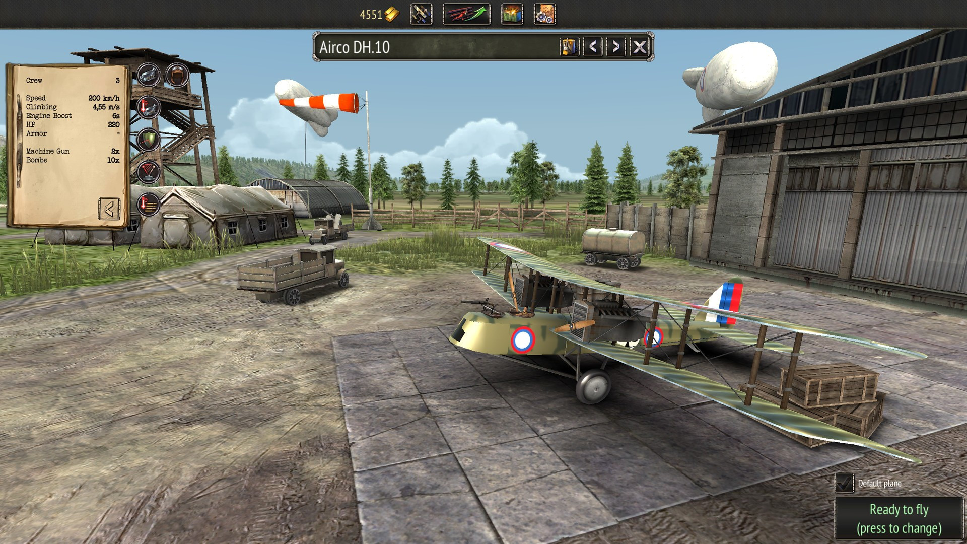 Warplanes: WW1 Sky Aces - кадр 6