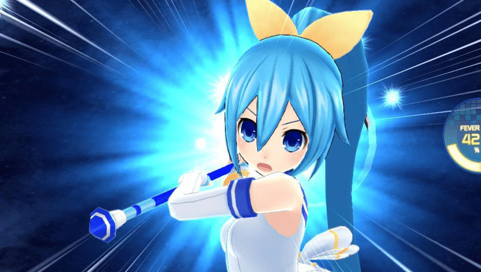 Superdimension Neptune VS Sega Hard Girls - кадр 5