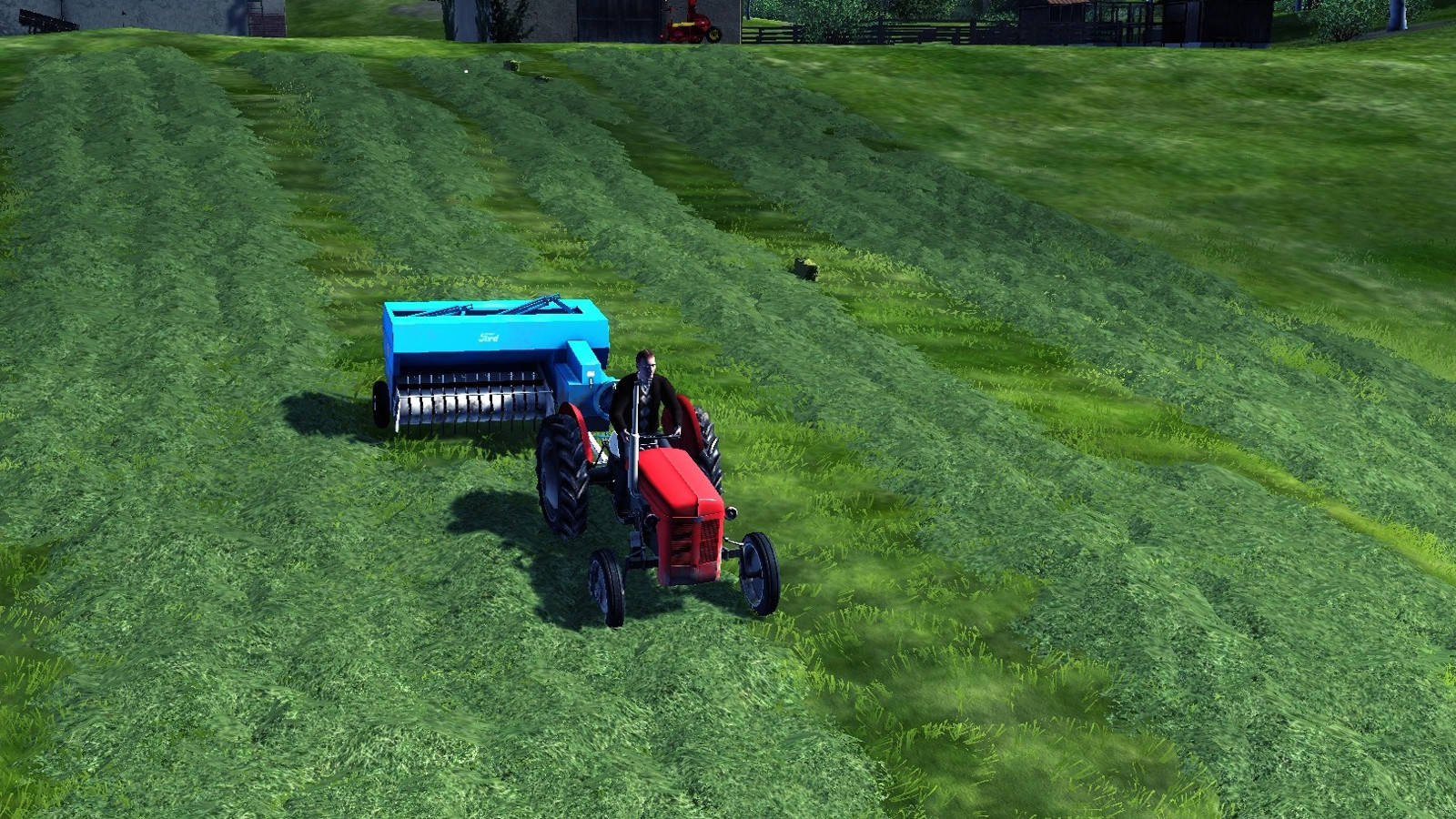 Agricultural Simulator: Historical Farming - кадр 10