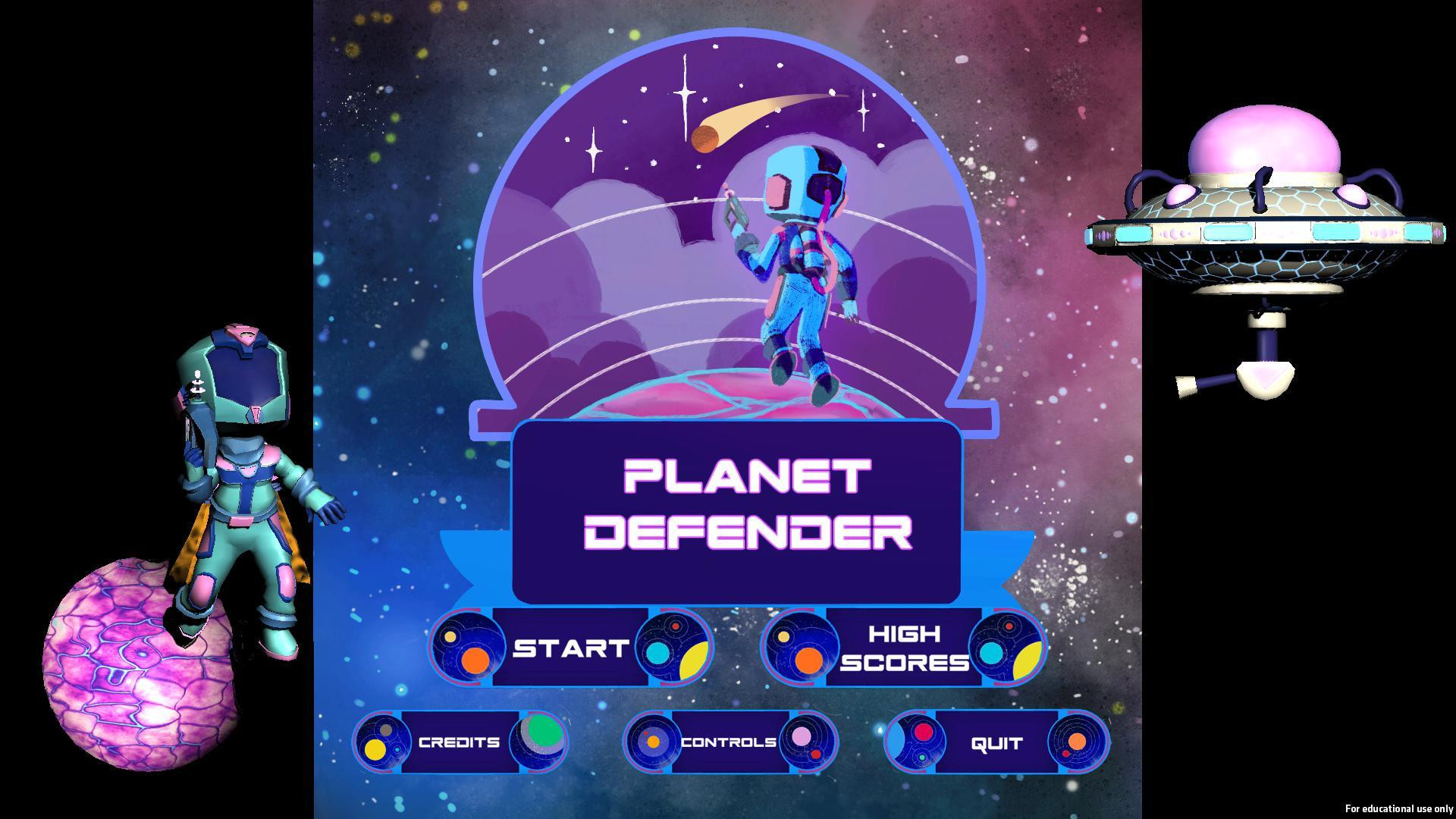 Planet Defender (itch) (irishgold15) - кадр 4