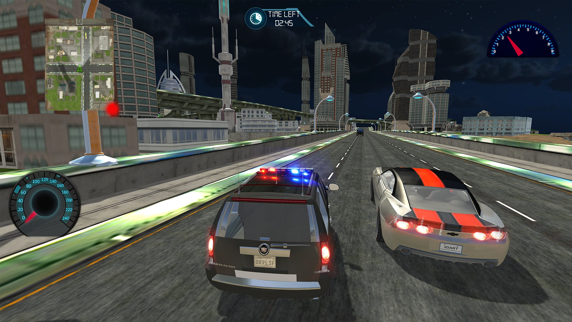 Criminal Pursuit Force - кадр 3