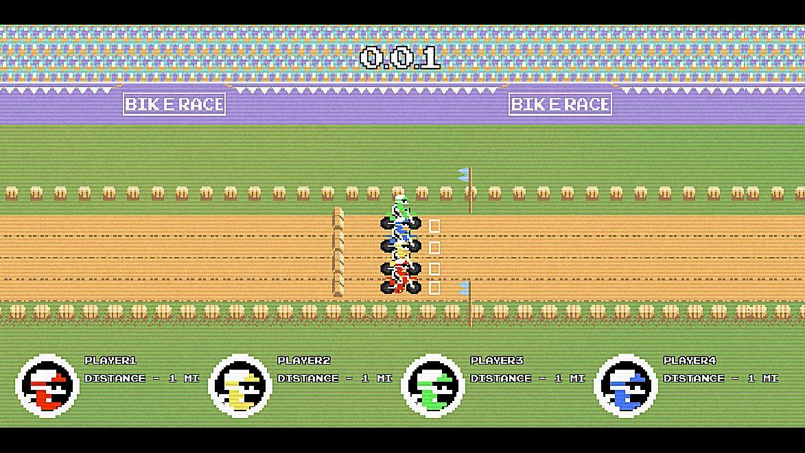 Not Excite Bike (itch) - кадр 2