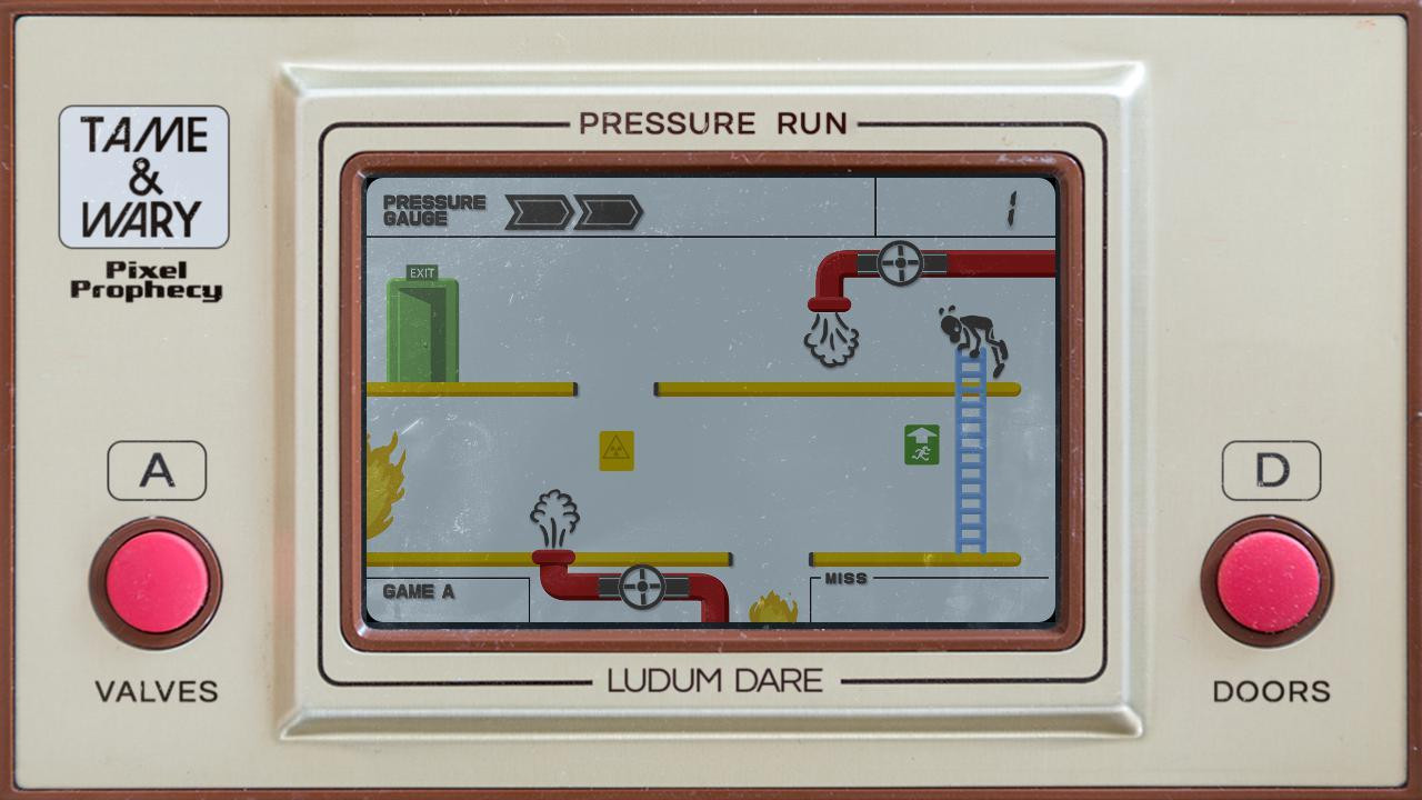 Pressure Run (itch) - кадр 3