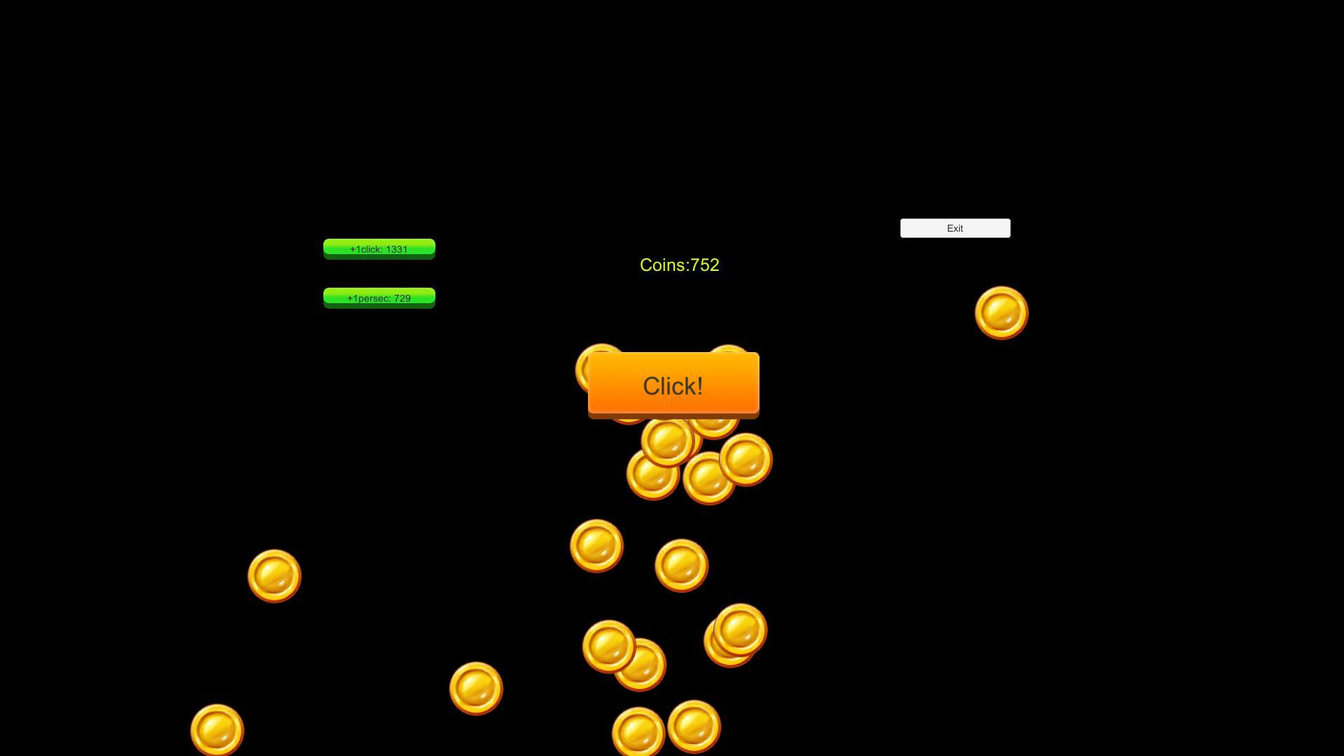 CoinClicker (itch) - кадр 2