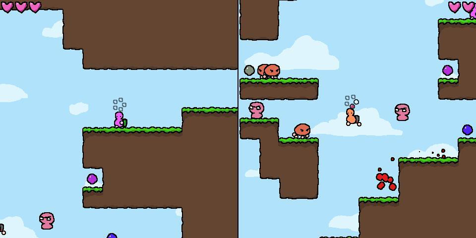 clumpheads (itch) - кадр 2