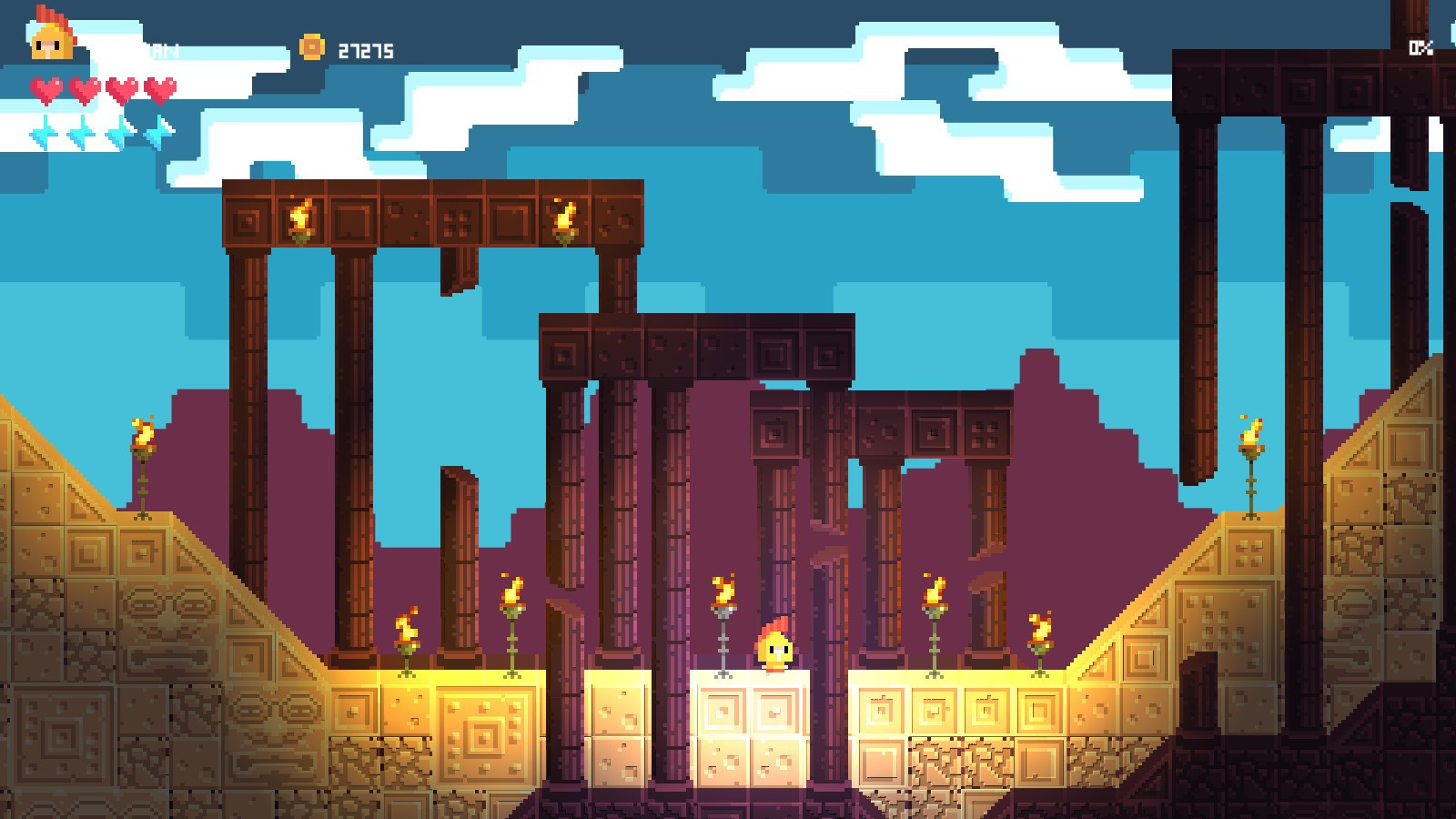Temple of spikes - кадр 10