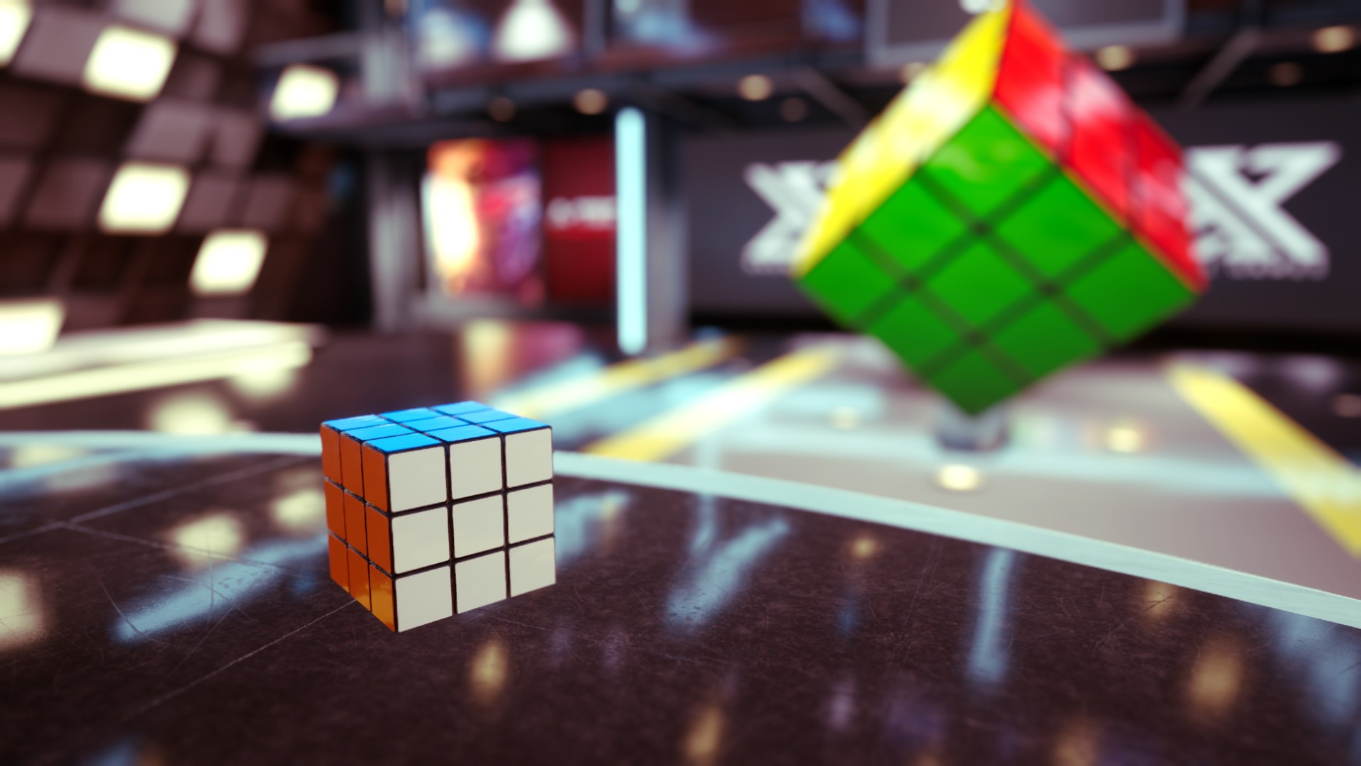 Rubik’s Cube VR - кадр 3