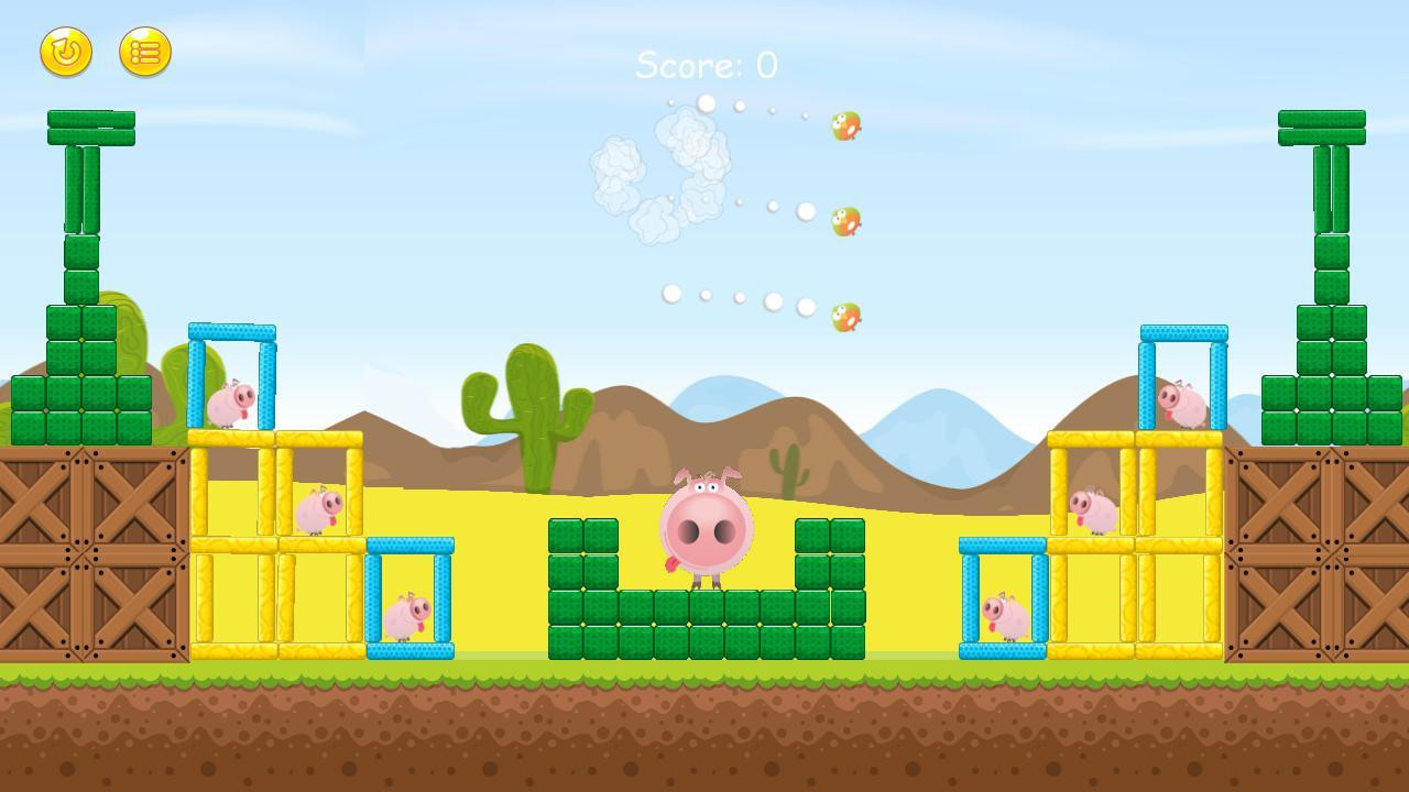 Cheeky Chickens 2 (itch) - кадр 4