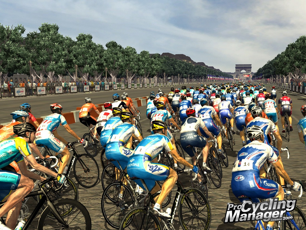 Pro Cycling Manager Season 2009 - кадр 6