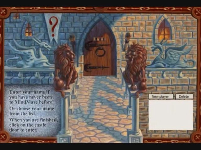 Encarta MindMaze - кадр 1