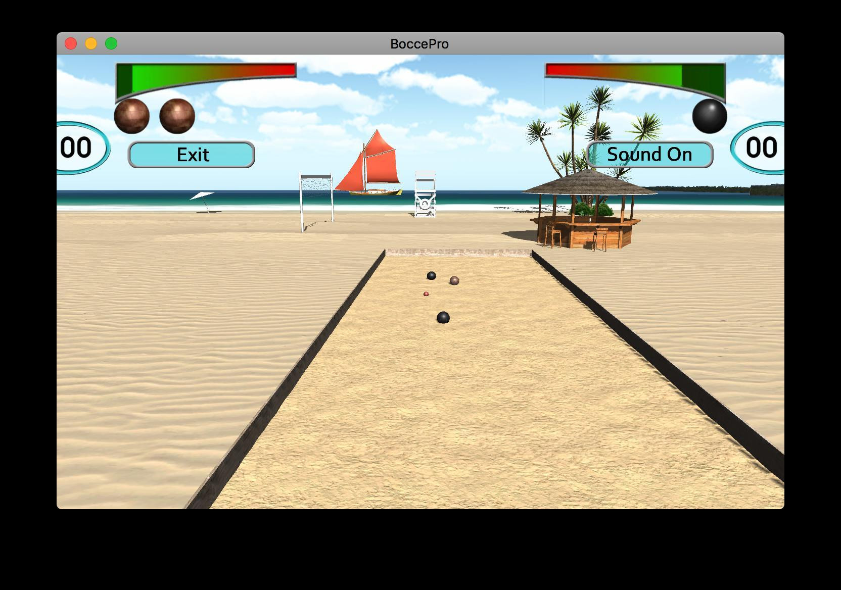 Petanque Bocce On Line (itch) - кадр 3