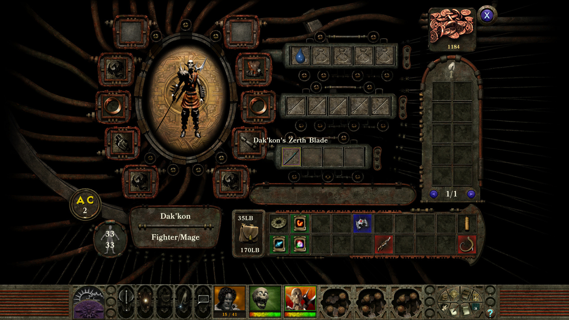 Planescape: Torment — Enhanced Edition - кадр 13