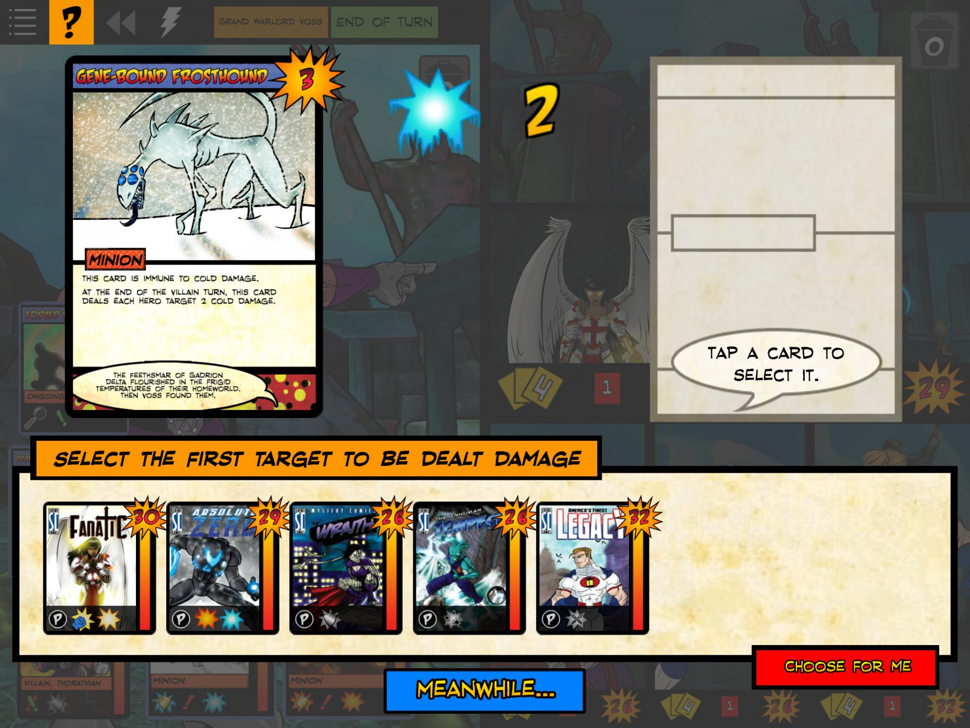 Sentinels of The Multiverse: The Video Game - кадр 9