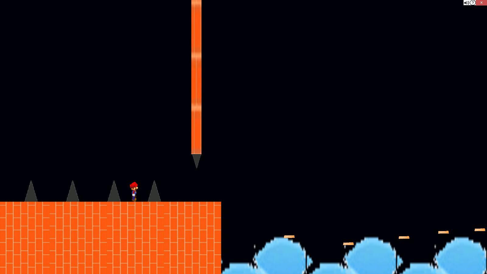 Mario Adventure ZCreator 2 (itch) - кадр 1