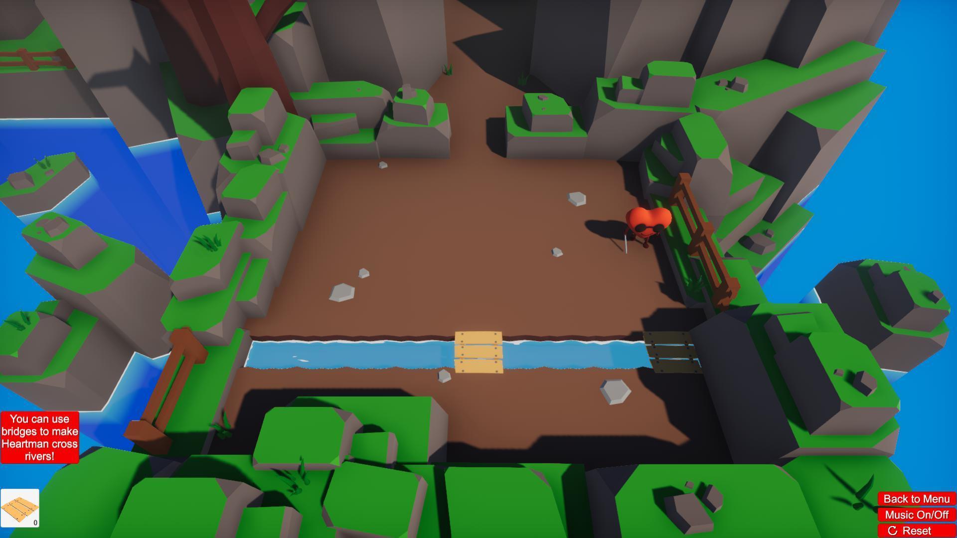 Heartman #BrackeysGameJam (itch) - кадр 2