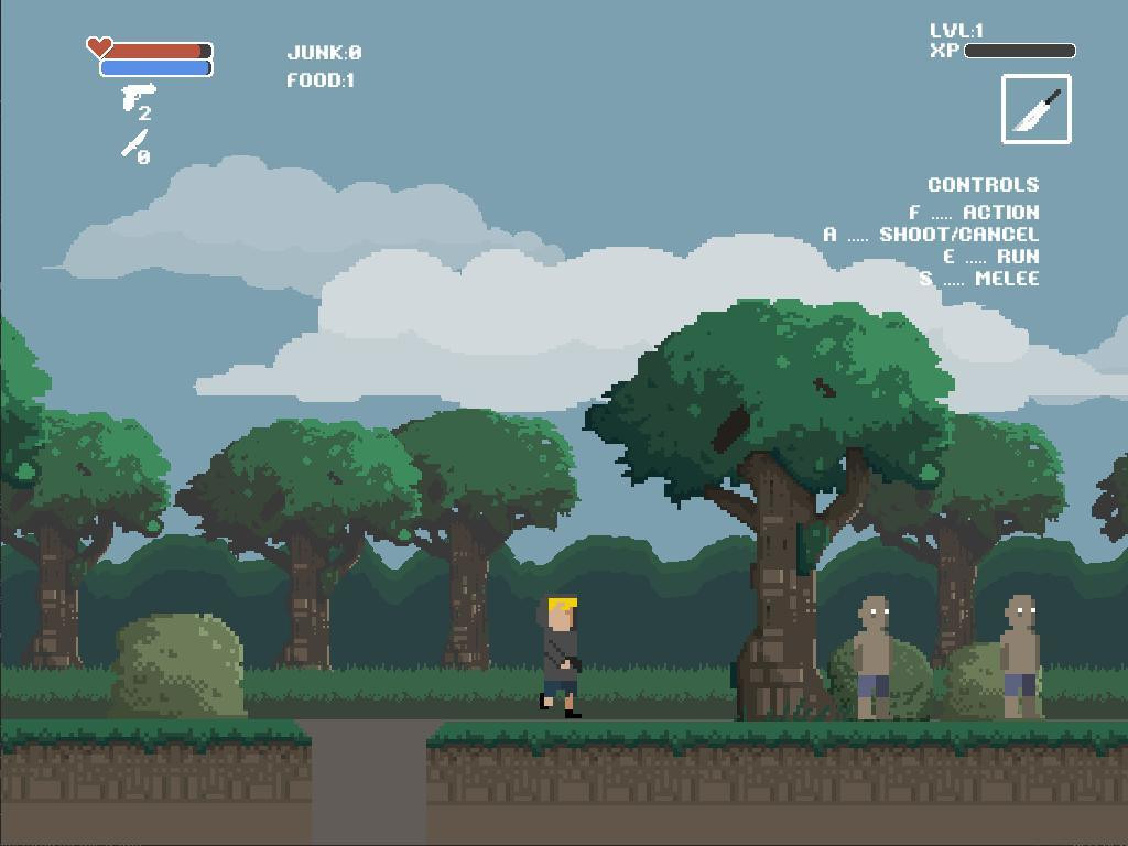 PROJECT:SOLACE (itch) - кадр 3