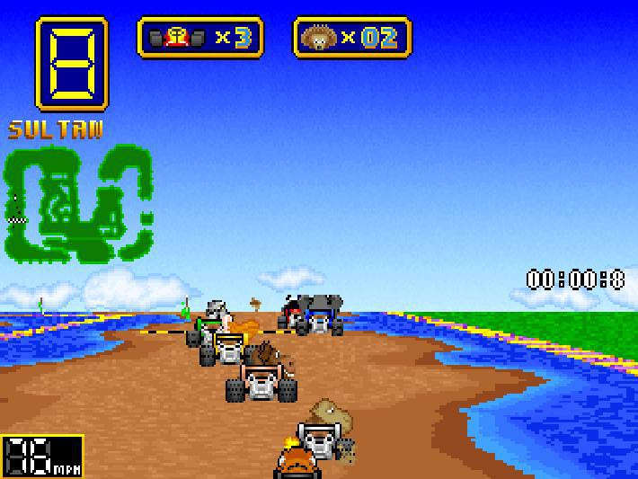Wacky Wheels - кадр 7