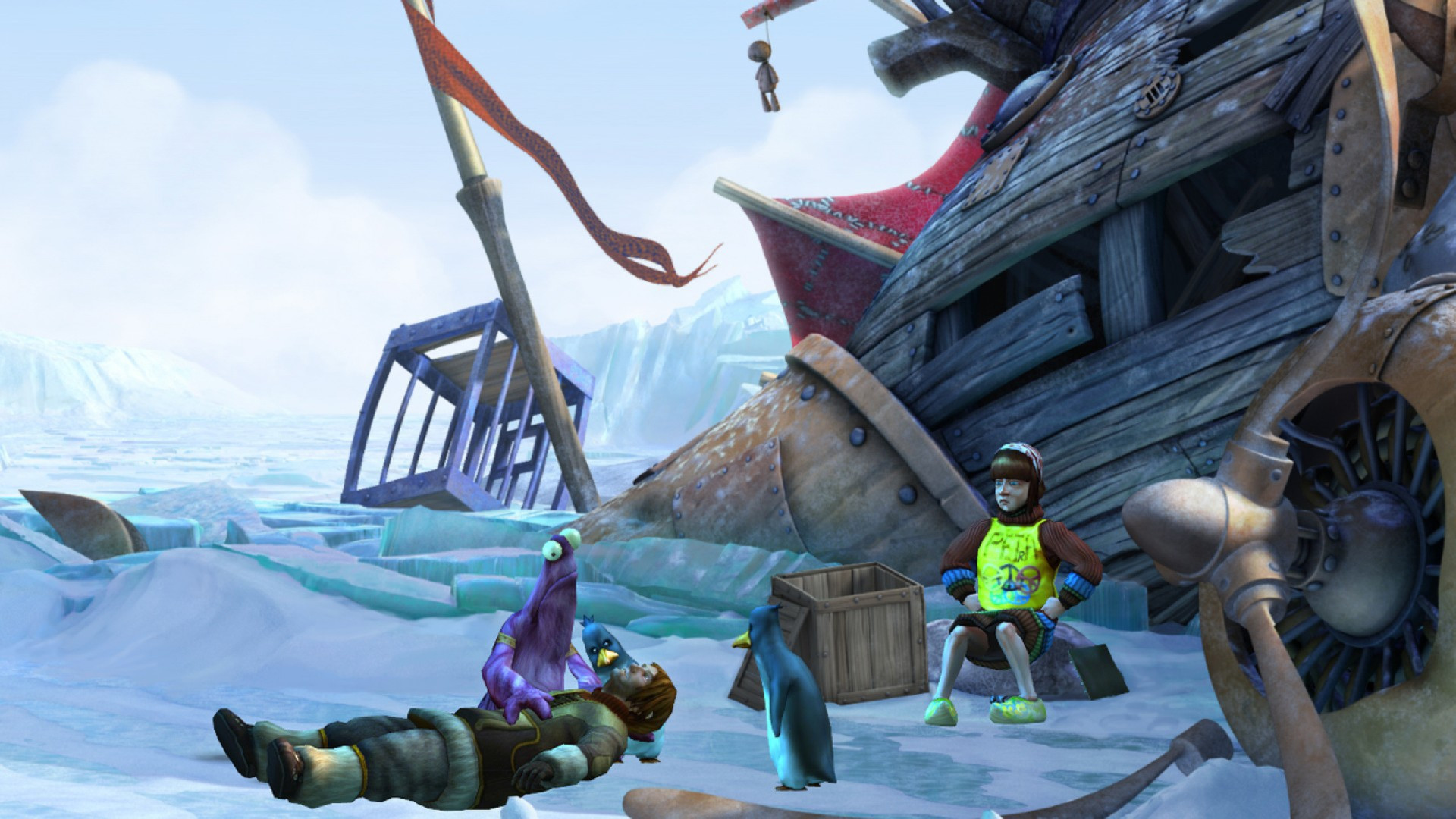 The Book of Unwritten Tales: The Critter Chronicles - кадр 8