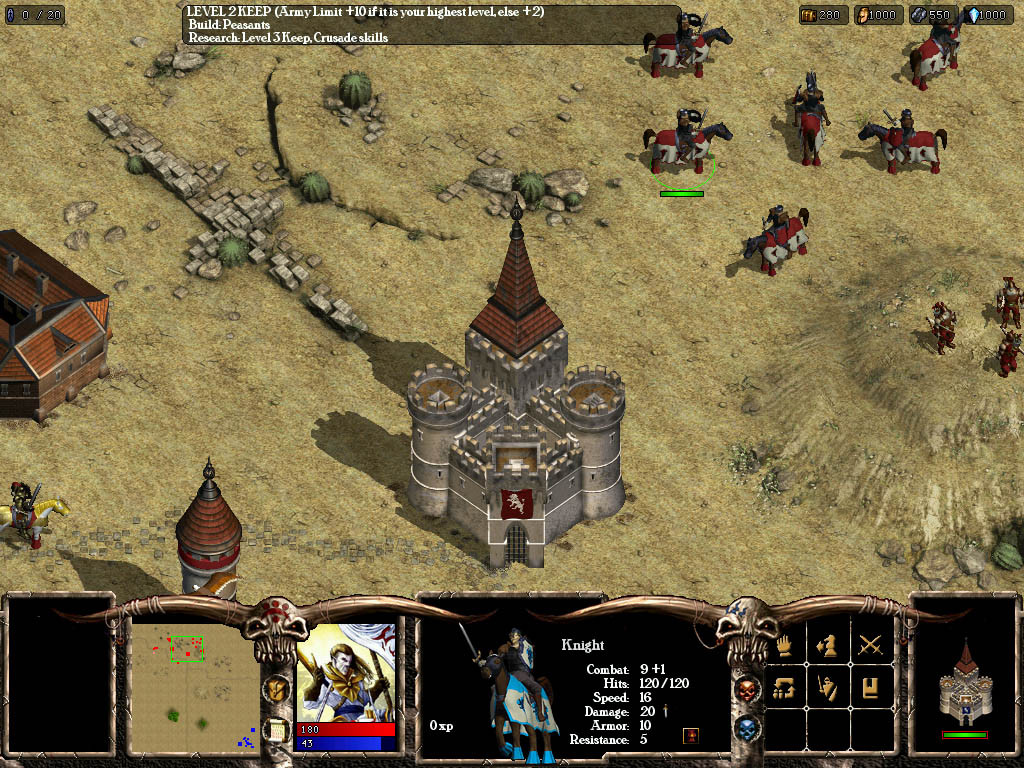 Warlords Battlecry 3 - кадр 9